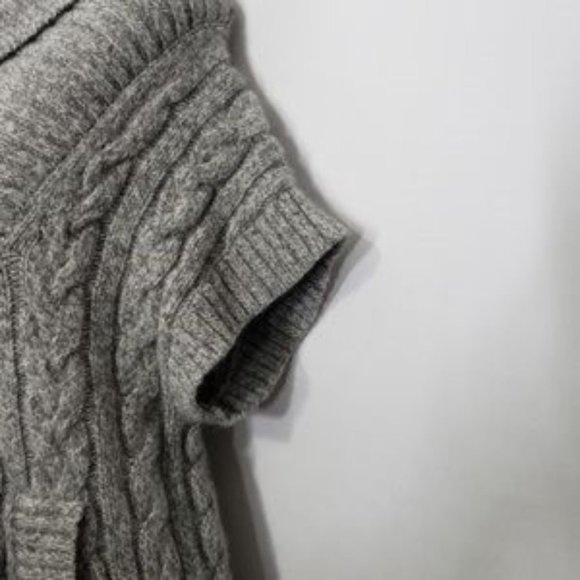 JUICY COUTURE grey knit pullover sweater small - Picture 6 of 9